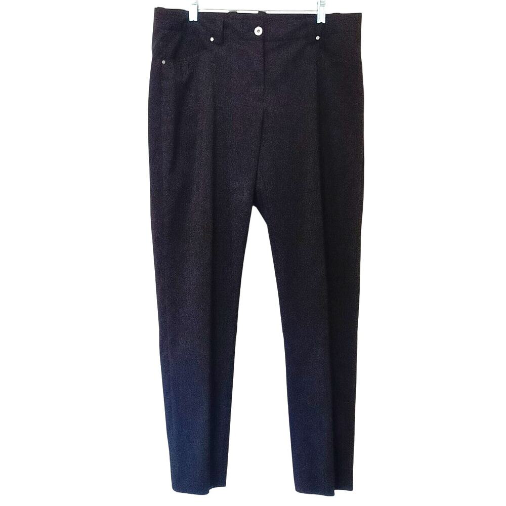 Abacus Count On It Softshell Golf Pants Black (EUC) - 42 / 12.